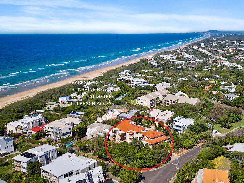 Parkshores Sunshine Beach Noosa Holiday Apartments Zewnętrze zdjęcie